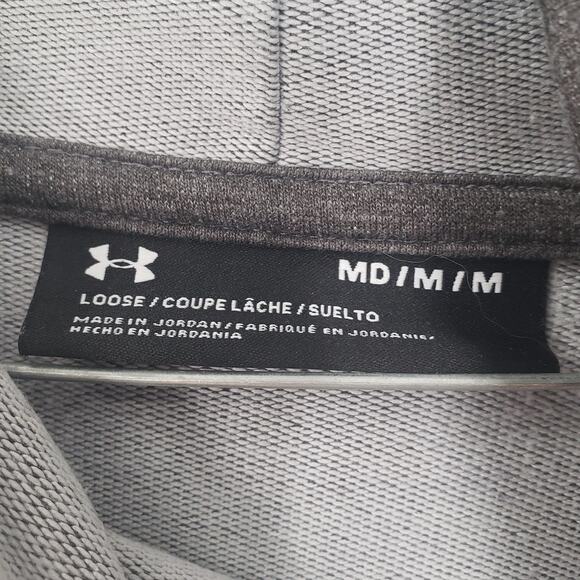 UNDER ARMOUR Pullover Long Sleeve Sweatshirt Men's Size Medium M - Picture 3 of 4